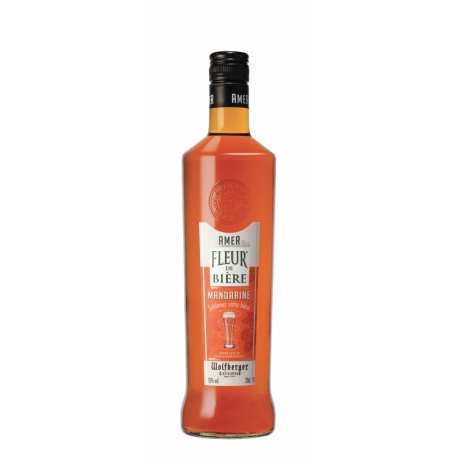 Amer Fleur de Bière Mandarine 70 cl Wolfberger