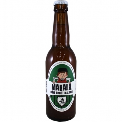 Bière Manala 33cl Sainte-Crucienne