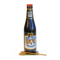 Bière Brune de l'Alsacienne sans culotte