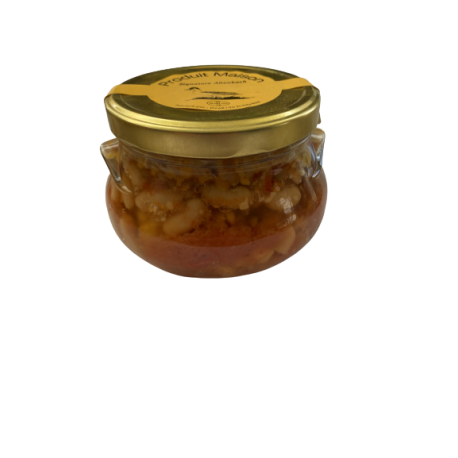 Cassoulet de canard en bocal 500g