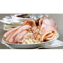 Choucroute garnie - sous vide - 2 personnes (environ 1,165 Kg)