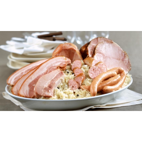 Choucroute garnie - sous vide - 1 personne (environ 570g)