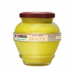 Moutarde douce d'Alsace 200g