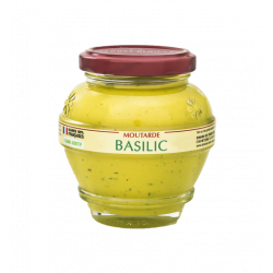 Moutarde aux Basilic 200g