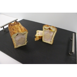Mini pâté en croûte volaille foie gras - environ 300g