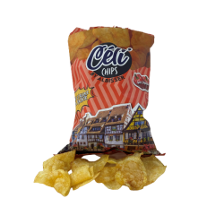 CELI'CHIPS saveur Paprika Chips de pomme de terre 125g