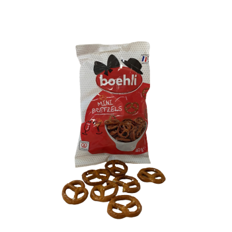 Mini bretzels 40g