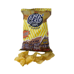 CELI'CHIPS Chips de pomme de terre 125g