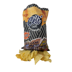 CELI'CHIPS ondulé Chips de pomme de terre 100g