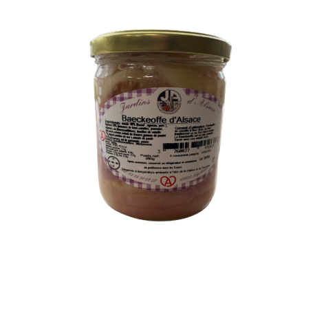 Baeckeoffe d'Alsace - Bocal 380g