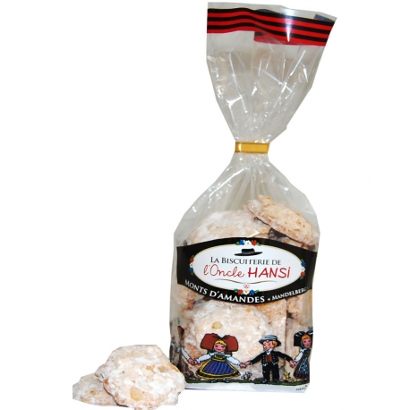 Sachet Monts d'amandes de l'oncle Hansi 200g