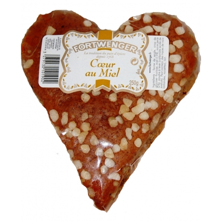 Coeur au Miel, un accord gourmand !