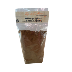 Sachet de mélange d'épices à pain d'épices 100g