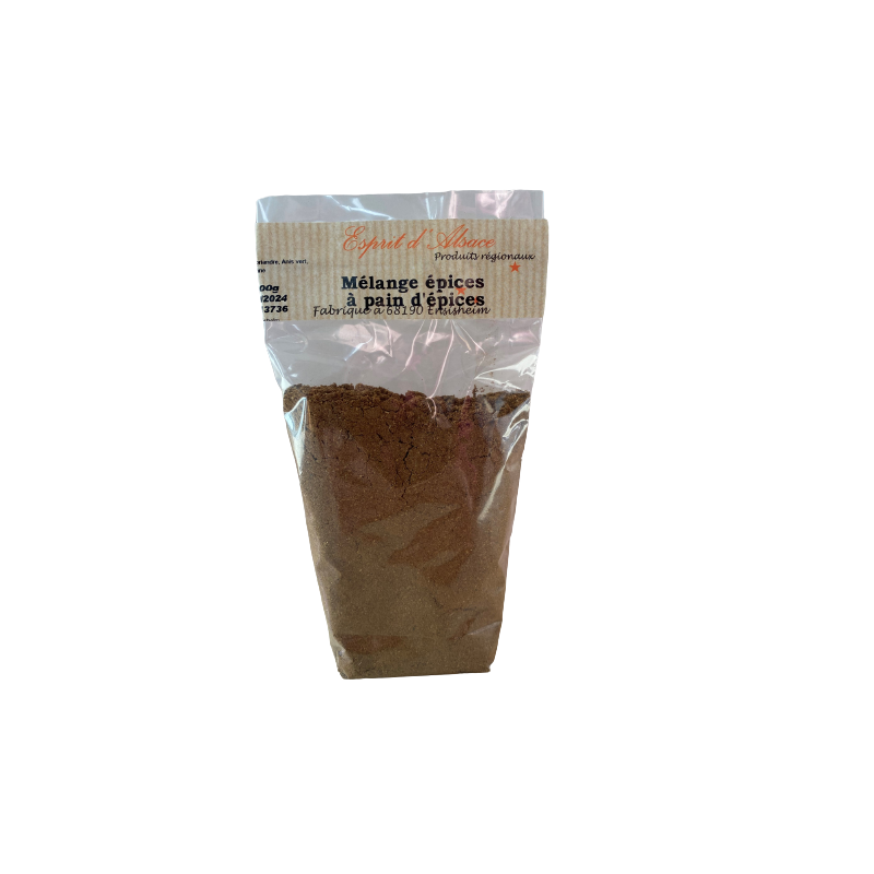 Mélange pour pain d'épices maison sachet 100 g ou 200 g Tradition