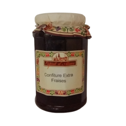 Confiture extra de fraises Esprit d'Alsace 325g