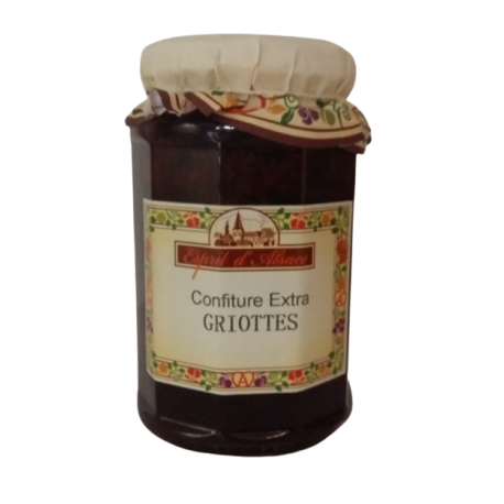 Confiture extra de griottes Esprit d'Alsace 325g