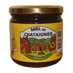 Miel de châtaignier 250 g