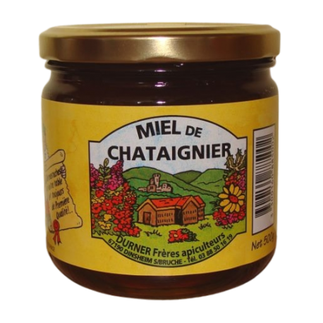 Miel de châtaignier 250 g