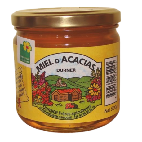 Miel d'acacias 250 g