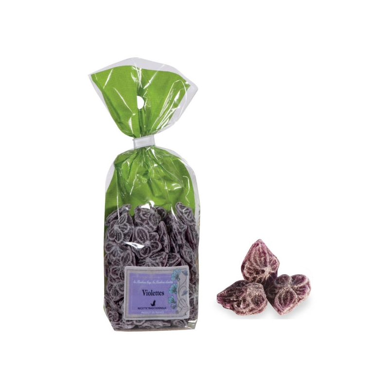 Bonbons violettes 200 g - Marché d'Alsace