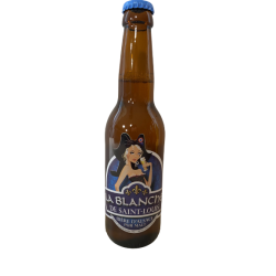 Bière Blanche de la Brasserie de Saint-Louis 33cl