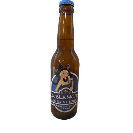 Bière Blanche de la Brasserie de Saint-Louis 33cl