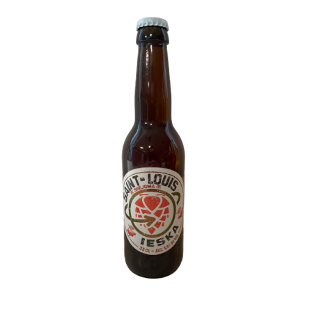 bière "Ieska" de la beasserie de Saint Louis