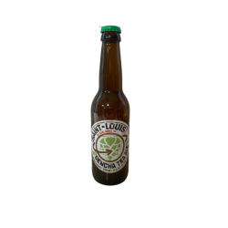 Bière Sencha Tea Ale de la Brasserie de Saint-Louis 33 cl