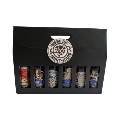 Coffret découverte de la Brasserie de Saint-Louis (6X33cl)