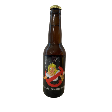 Bière Elsass Prohibition 33 cl de l'Alsacienne sans culotte