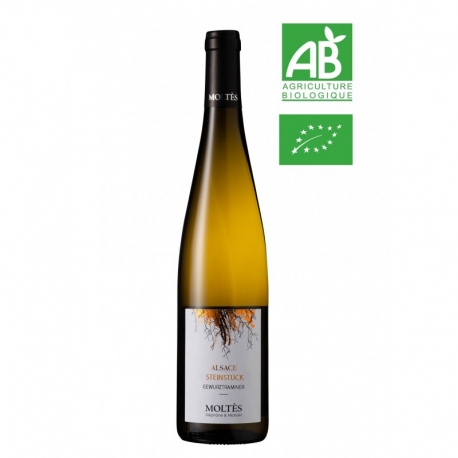 Gewurztraminer Steinberg BIO Moltès - 75cl