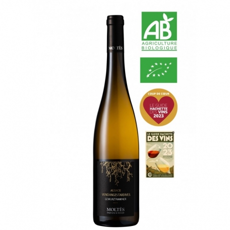 Gewurztraminer Vendanges Tardives BIO Moltès