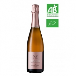 Crémant Brut d'Alsace rosé Bio Moltès 75cl 