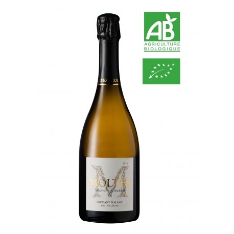 Crémant Millésimé Moltès - 75cl