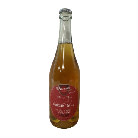 Jus de pomme pétillant du Pressoir de Westhalten