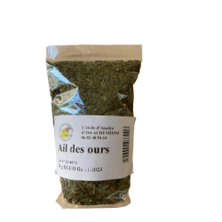 Sachet d'ail des ours 20g