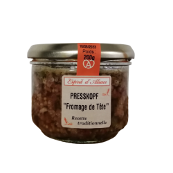 Presskopf "Fromage de Tête" Esprit d'Alsace 180g