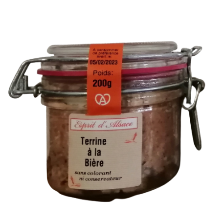 Terrine à la Bière Esprit d'Alsace