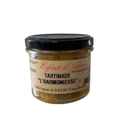 Tartinade "L'Harmonieuse" à la patate douce - Esprit d'Alsace - 100g