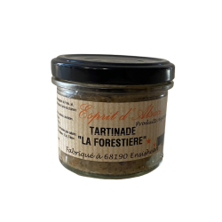 Tartinade "La Forestière" à l'ail des ours - Esprit d'Alsace - 100g