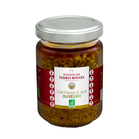 Tartinable aux Olives Bio 120g