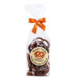 bretzel enrobés de chocolat 100g