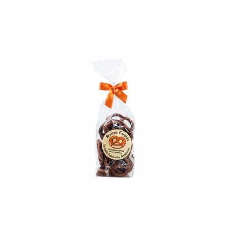 bretzel enrobés de chocolat 100g