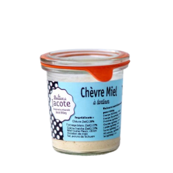 Tartinade chèvre miel 90g