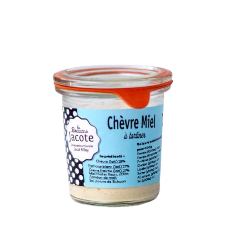 Tartinade chèvre miel 90g