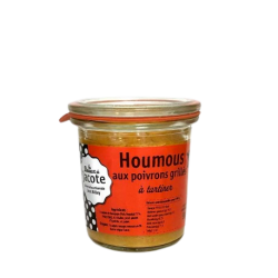 Houmous aux poivrons grillés 90g