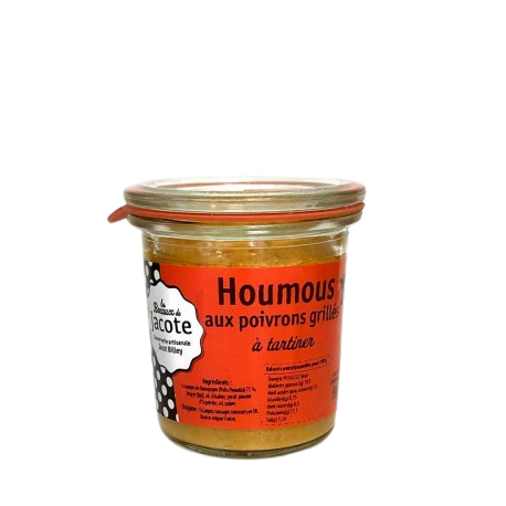 Houmous aux poivrons grillés 90g