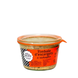 Timbale d'escargots 250g