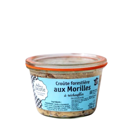 Croûte forestière aux Morilles 250g