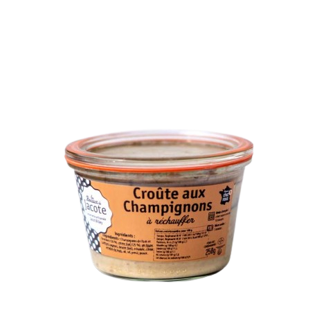 Croûte aux champignons 250g